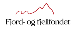 Fjord- og fjellfondet logo