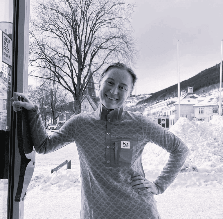 Tiril svartkvitt Tiril svartkvitt