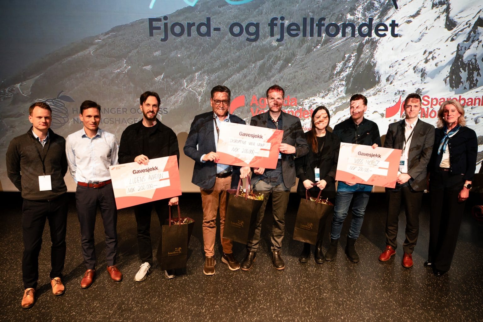 Vinnarane av Fjell- og Fjordfondet 2026