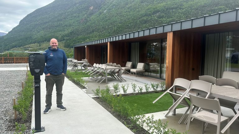Elbil-lader Kinsarvik Camping