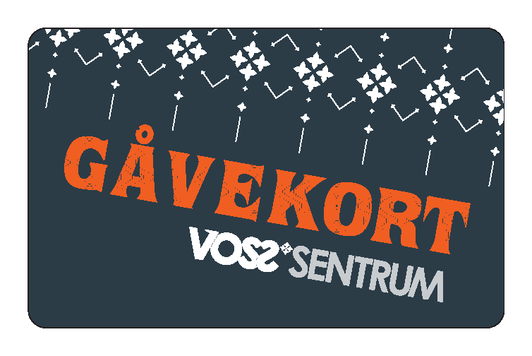 Voss Sentrum Gåvekort