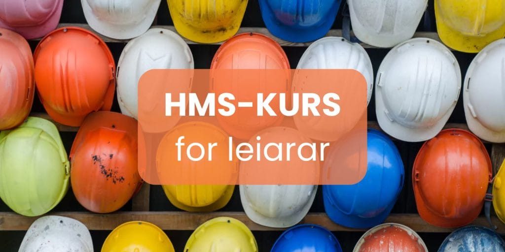 HMS-KURS for leiarar