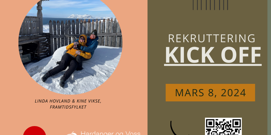 Kick off rekruttering Kick off rekruttering