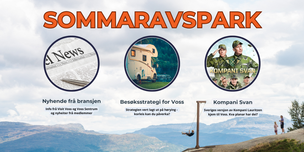 Sommaravspark for handel og reiseliv, på Voss