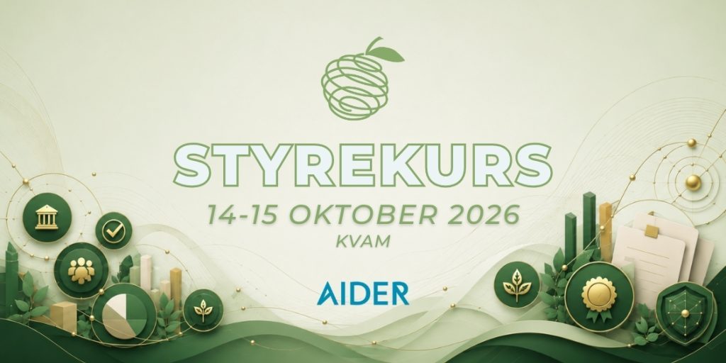 Styrekurs 2026 - Kvam