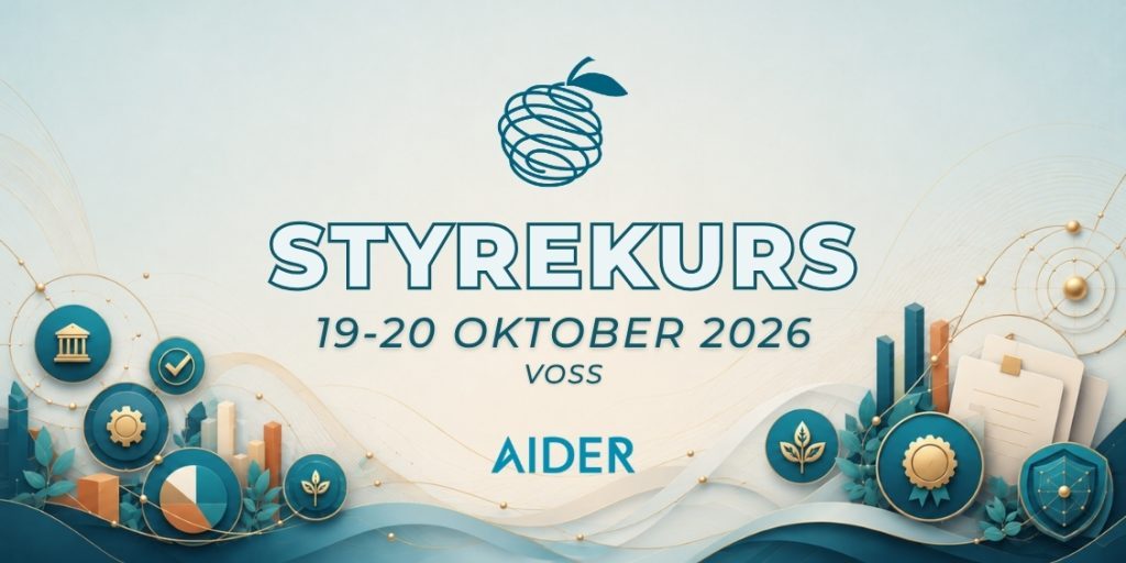 Styrekurs 2026 - Voss