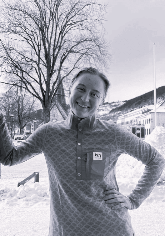 Tiril svartkvitt