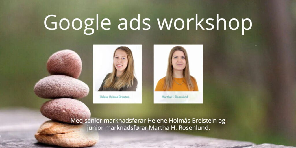 Google ads workshop